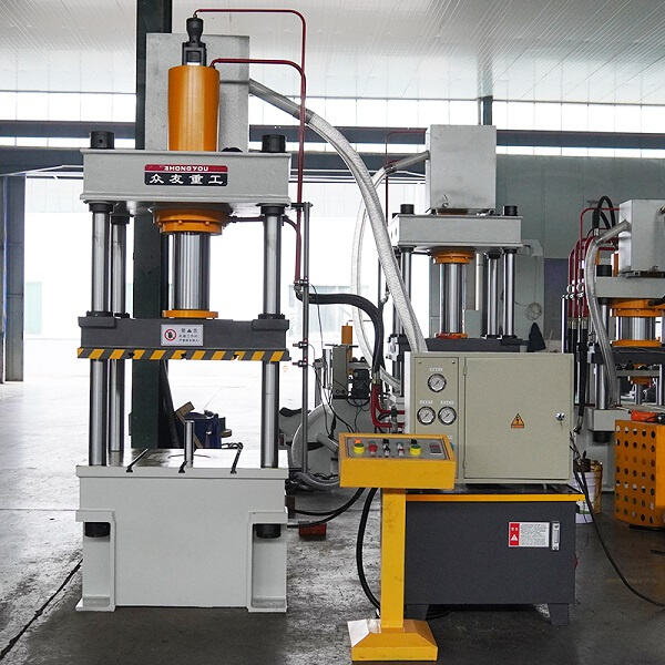 製造プロセスを強化するための水圧成形プレス