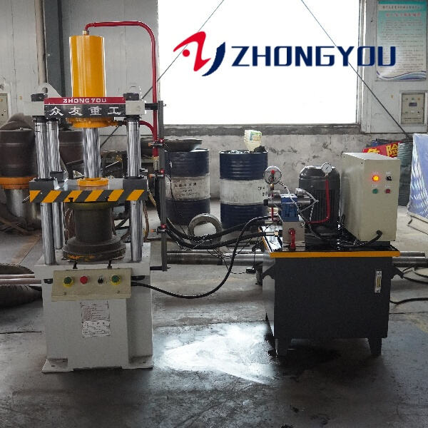 Uppfærið framleiðslukraftinn með 10 tonnufélagið hydraulískra trynja