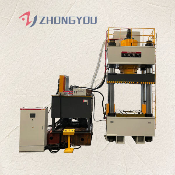 Witness the Power of a 200000 Ton Hydraulic Press in Action