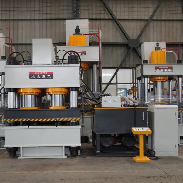 The Benefits of Using a 2000 Ton Press