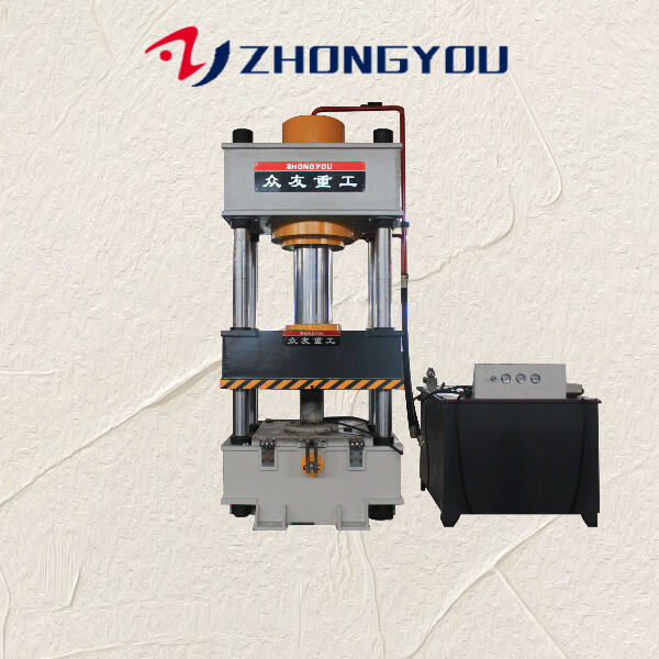 Customizable Four-Column Hydraulic Press for Various Applications