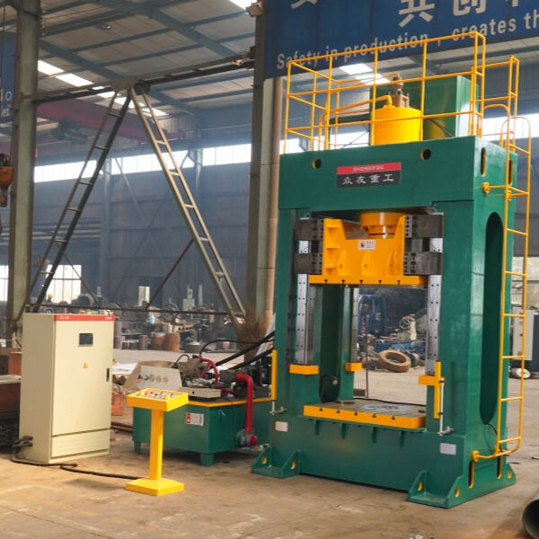 Innovative features of modern frame hydraulic presses