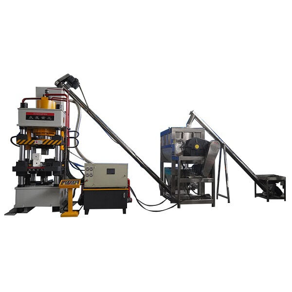 Maximerad produktivitet med en saltblockstryckmaskin