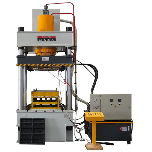 Strong and Long-lasting Products with Hydraulic Hot Press