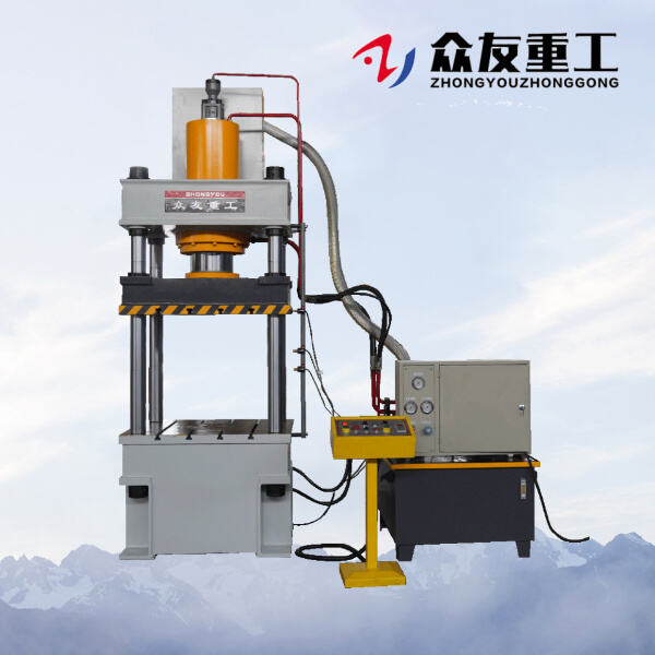 Revolutionize Your Manufacturing Process with Electric Hydraulic Presses