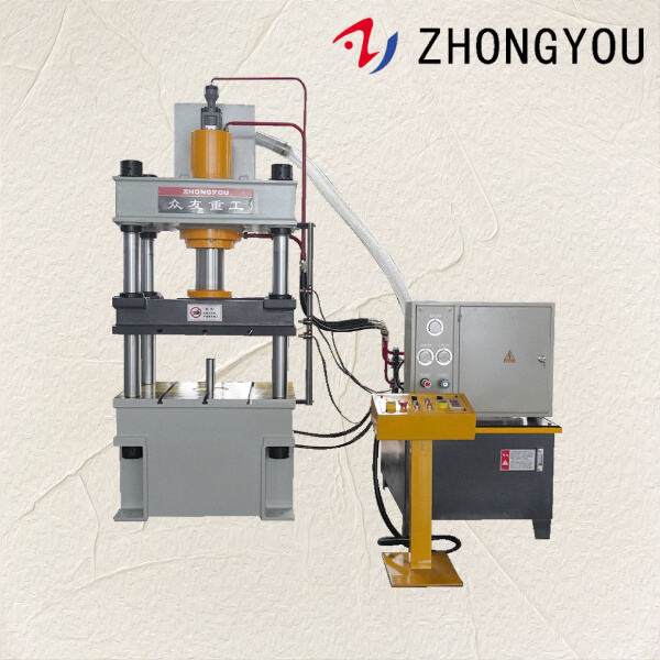 The versatility of hydraulic power press machines