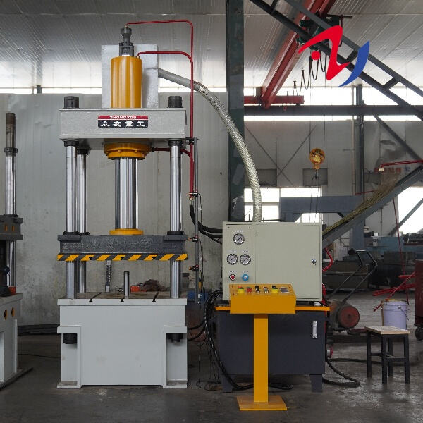 100 Ton Hidrolik Basınç Makinesinin İnanılmaz Gücü