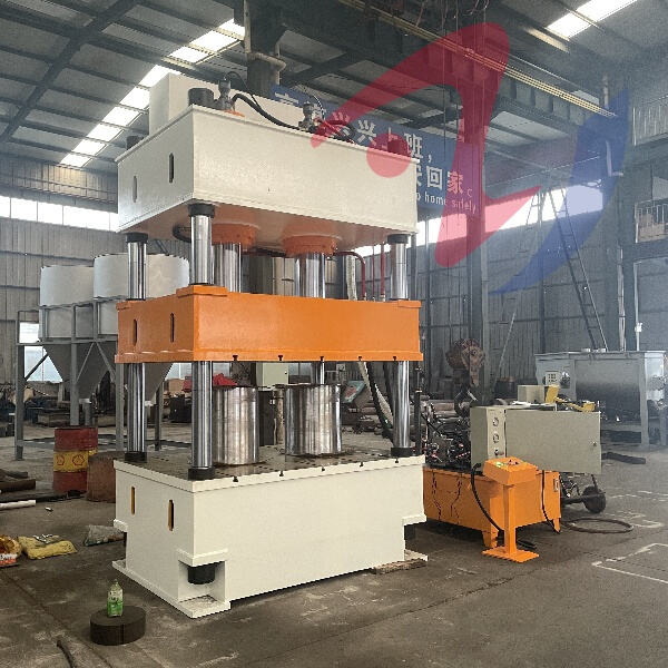 Достроково отримайте точні результати за допомогою гіdraulicної вертикальної прес-технології