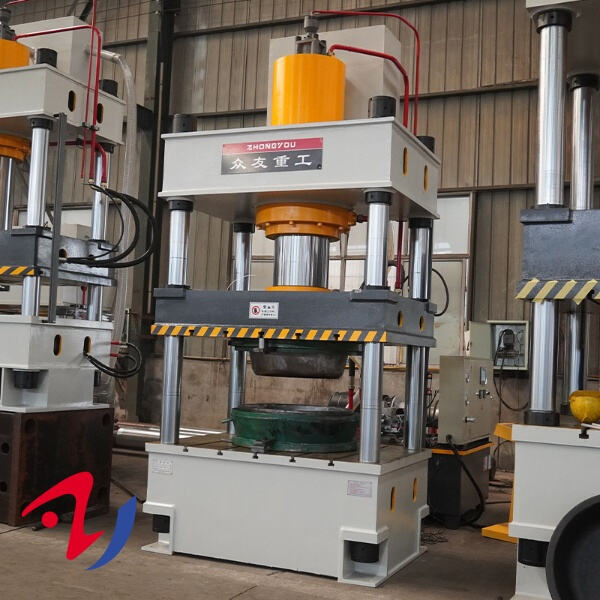 The Devastating Effects of a Hydraulic Press