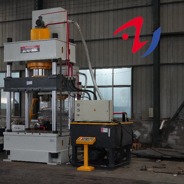 Robust Four-Column Hydraulic Press for Consistent Performance and Longevity