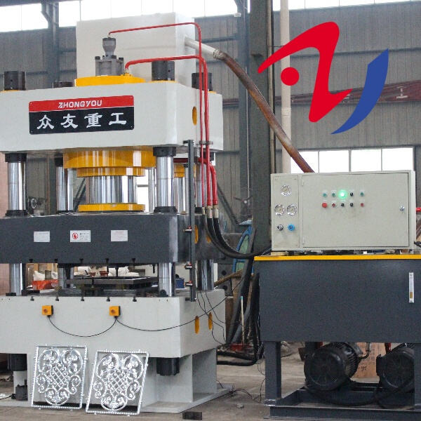 Aplikasi Tanpa Batas dari Pem press Hidrolik Besar