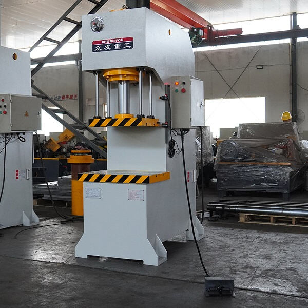 Unlocking the Potential of Hydraulic C Type Press Machines