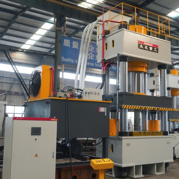 The unstoppable 1000 ton press