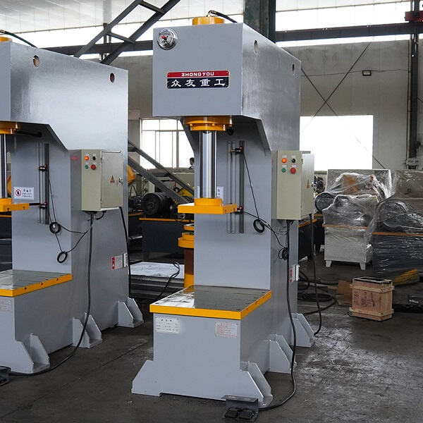 Reliability and Durability with Single Column Hydraulic Press