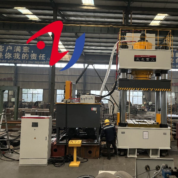 A Força Irreparável da Maior Prensa Hidráulica do Mundo