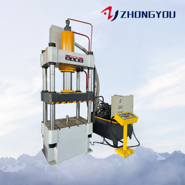 100 Ton Basınç Makinesine Daha Yakın Bir Bakış