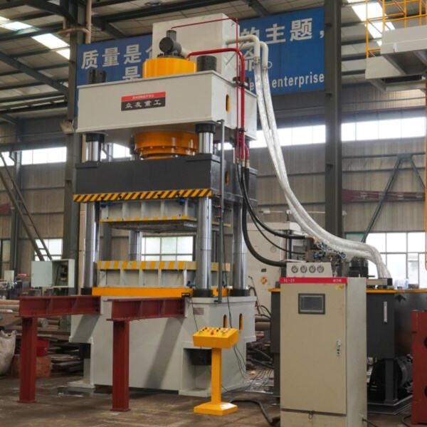 Discovering the 800 ton press machine