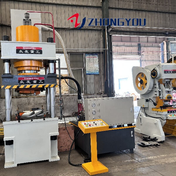 Revolutionizing traditional blacksmithing techniques with hydraulic power