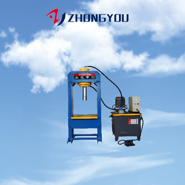 Expertly Crafted Work Pieces with Our Hydraulic Press Workshop Equipmen