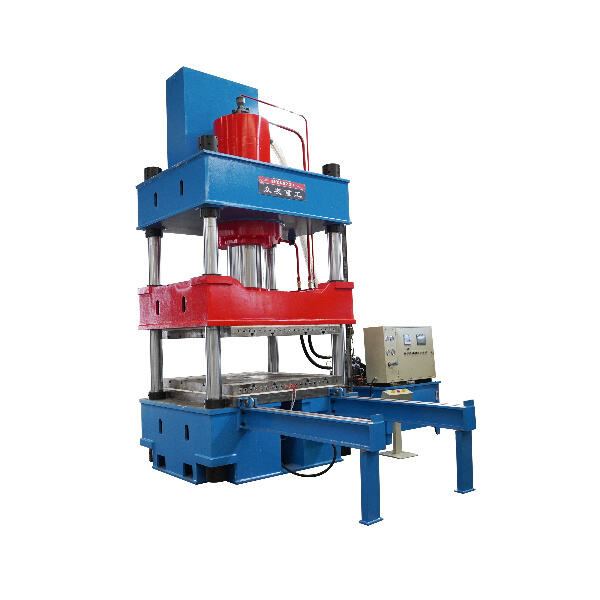 The Versatility of the Hydraulic Thermoforming Press".
