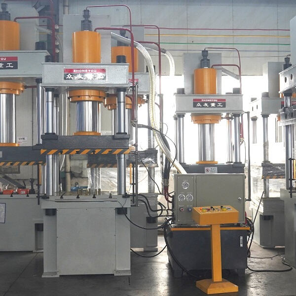 Revolutionizing Manufacturing Processes with the Hydraulic Drawing Press