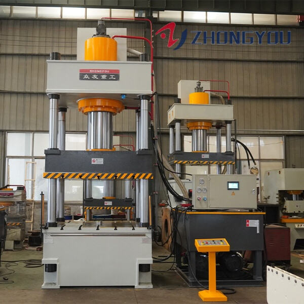 Революція у виробництві з сервогіdraulic пресами