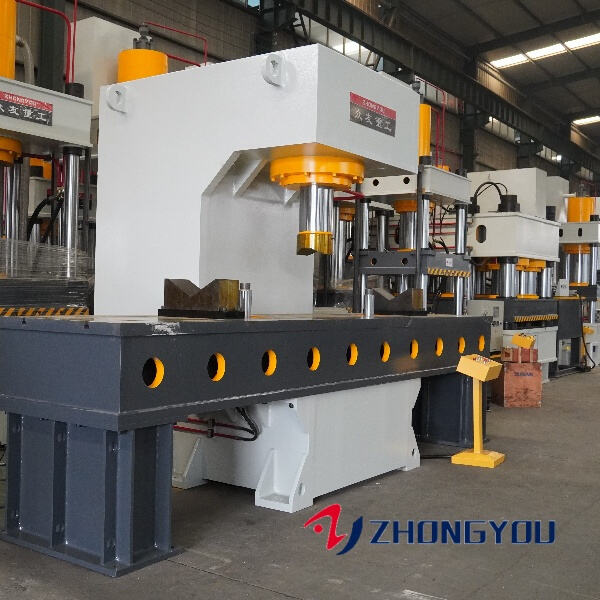 Maximizing Efficiency and Productivity with C Frame Hydraulic Press Technology