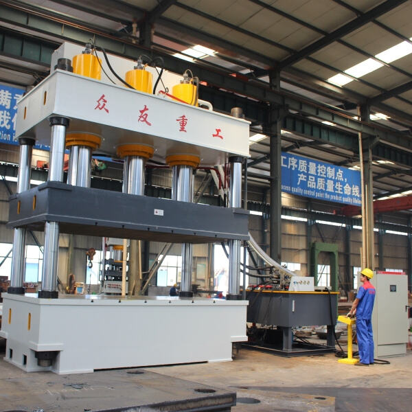 Achieving precision like never before with a 1200 ton press