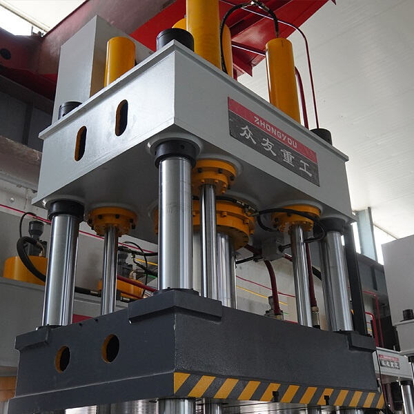 The Innovation of Double Action Power Presses