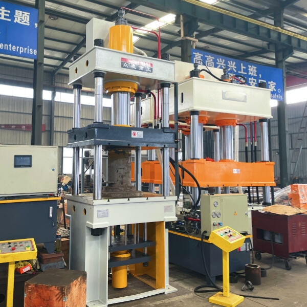 4) Providing Uniformity with Hydraulic Press Deep Draw Machines