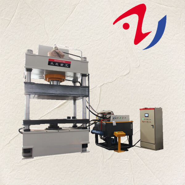 Взгляд изнутри на работу самого большого гидравлического пресса в мире