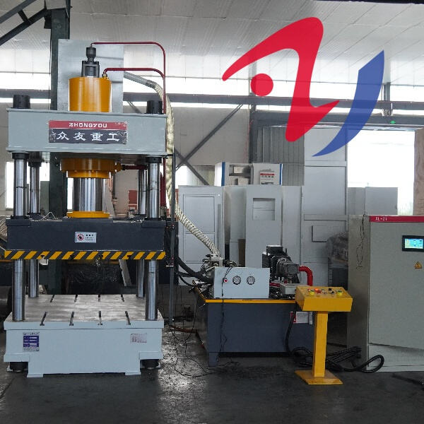 Benefits of Using a Four Column Hydraulic Press in Industrial Applications