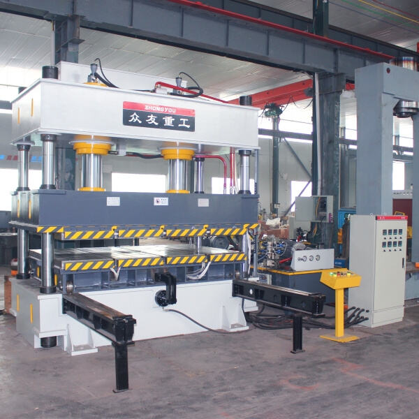 Memahami proses manufaktur di balik SMC moulding presses