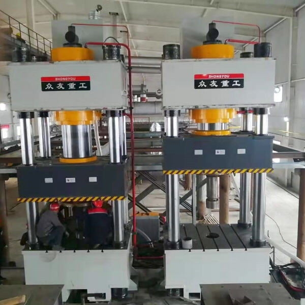 Innovating Manufacturing with 1000 Tons