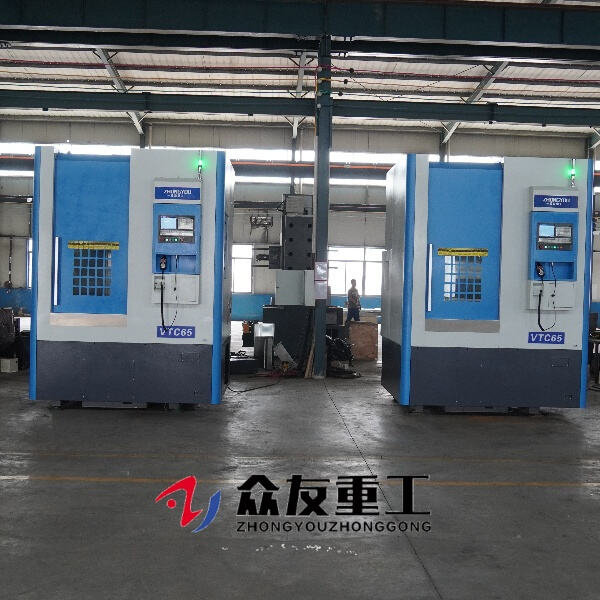 Фрезерные станки с ЧПУ вертикальной башней