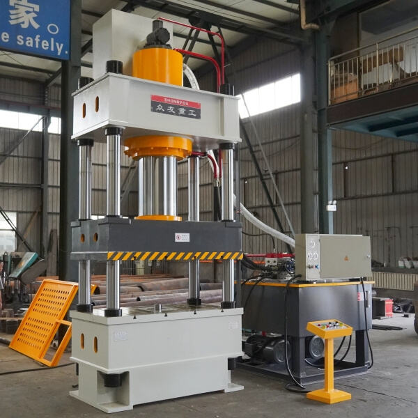 The Biggest Achievements of a 500 Ton Hydraulic Press