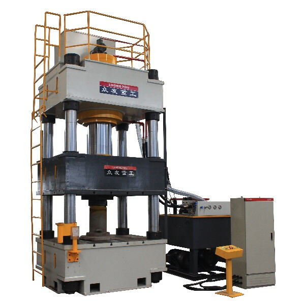 Explore the Advanced Features of the Hydraulic Thermoforming Press