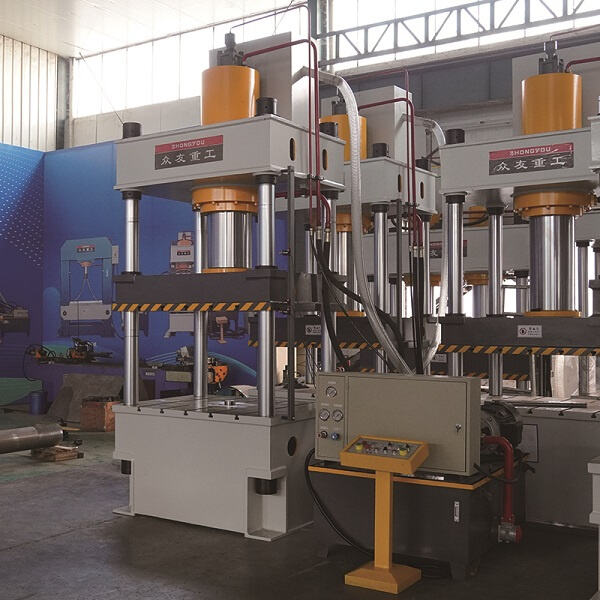 유압 프레스가 어떻게 금속 가공 요구를 충족시키는가