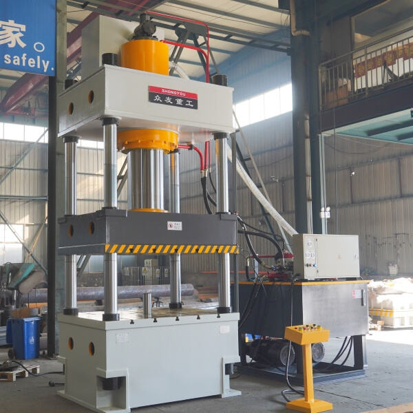 The extraordinary output of a 500 ton press