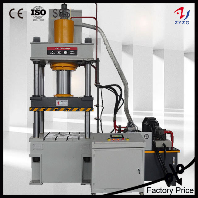 Stretch Hydraulic Press: Power meets flexibility, shaping infinite possibilities!