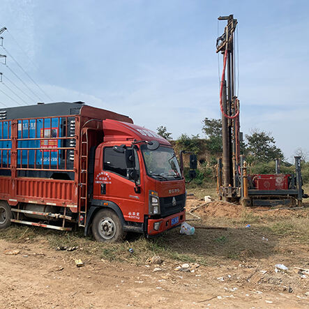 Water well drilling