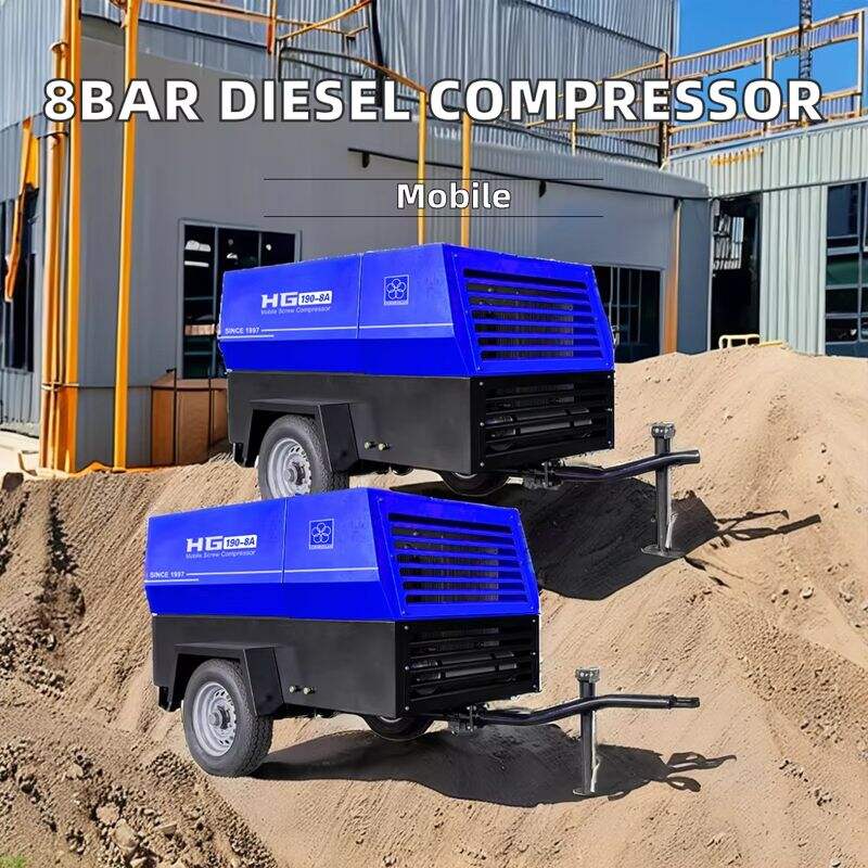 185 cfm kompressors