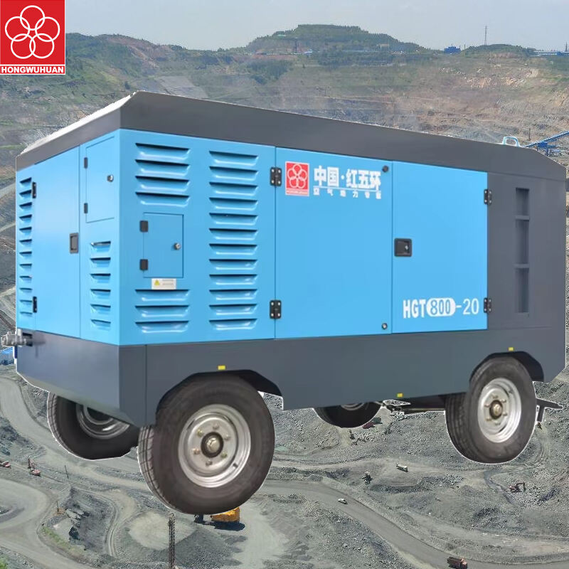 Bakit ang Isang Skid Mounted Diesel Air Compressor ay Ideal para sa Remote Job Sites