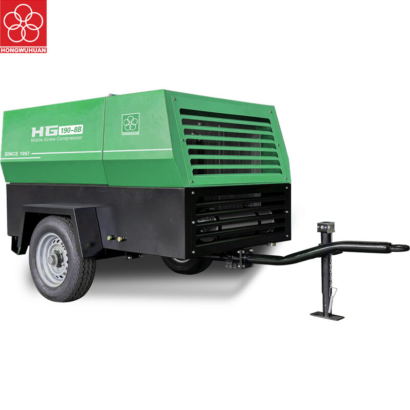 Choosing the Right Compressor Diesel Engine for Your Needs