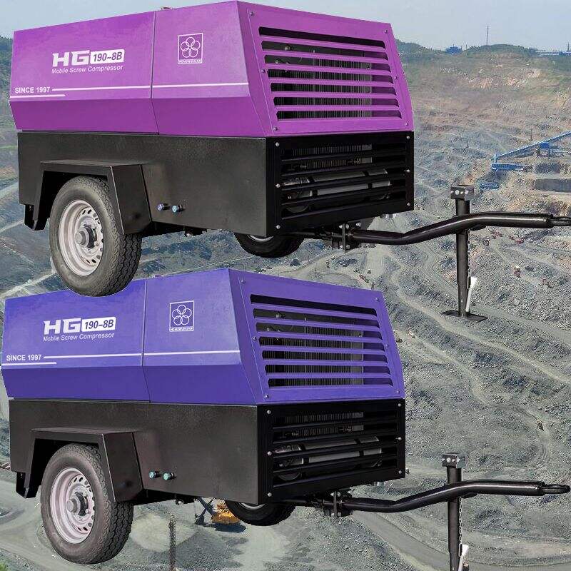 Compressores de Ar a Diesel Reduzem Emissões e Custos Operacionais