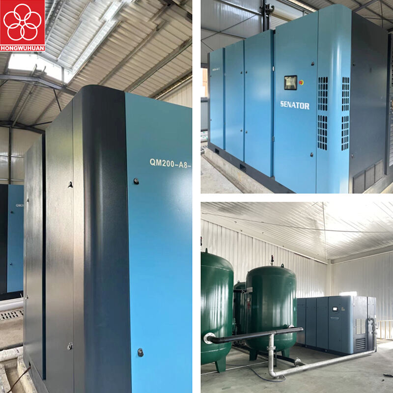 Energy-Saving Solutions with Rotary Air Compression