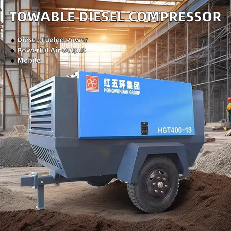 Descubra a Versatilidade dos Motores de Compressores de Ar a Diesel