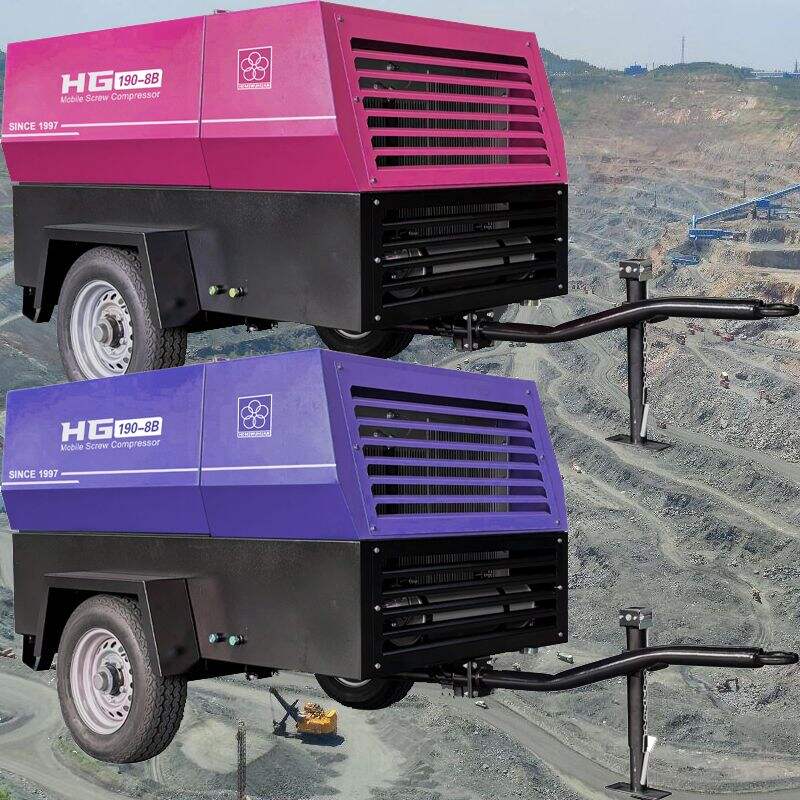Benefits of Diesel Engine Compressors