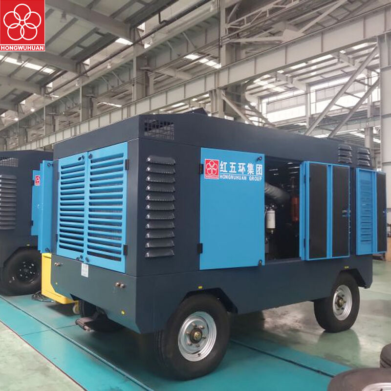 Bakit ang Isang Skid Mounted Diesel Air Compressor ay Puwede para sa Heavy-Duty Gamit
