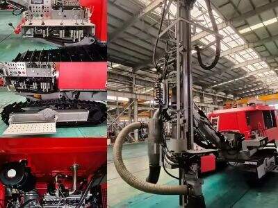 From Surface to Depth: How Deep Can a Mine Drilling Rig Go?
